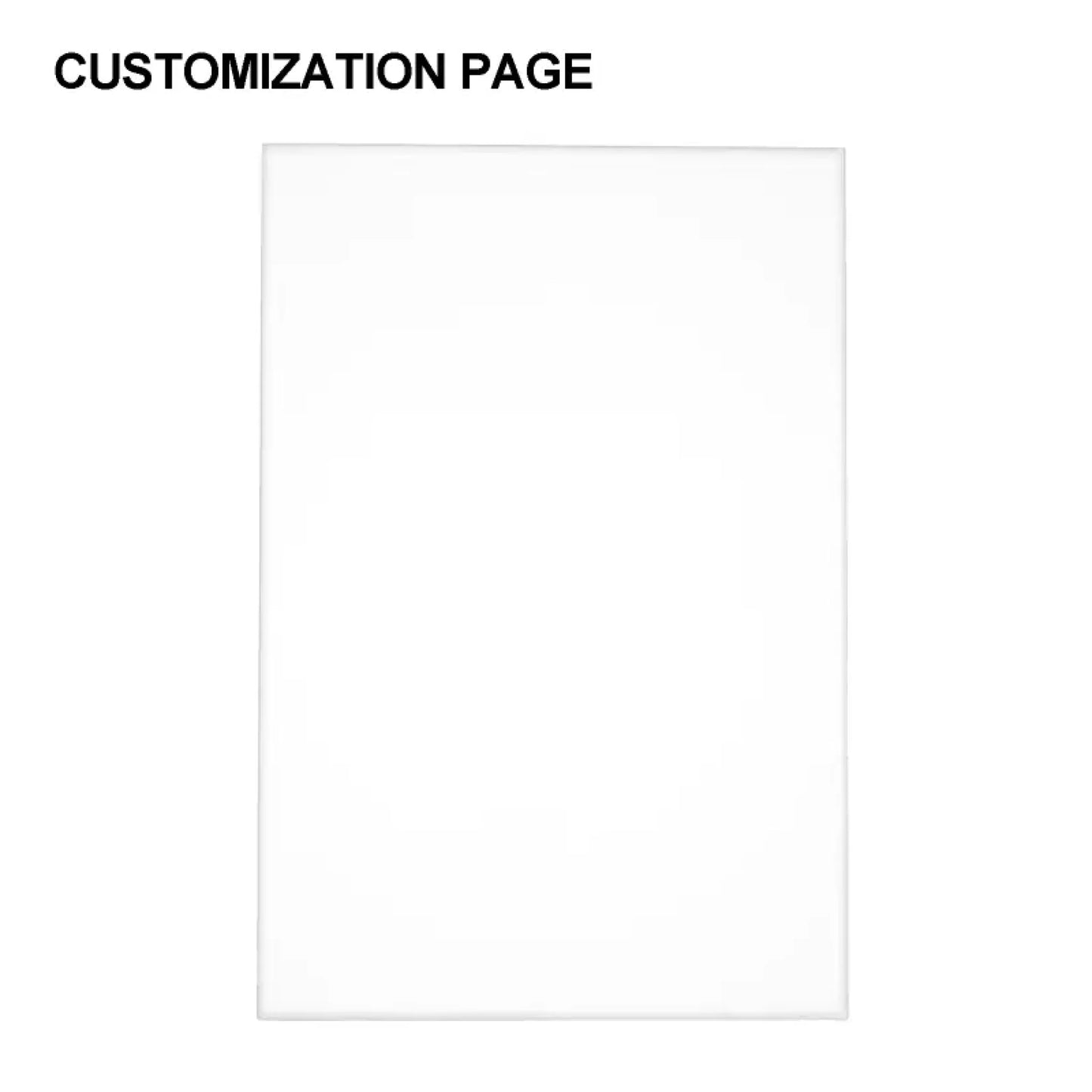 Piscesnet comic canvas customization page