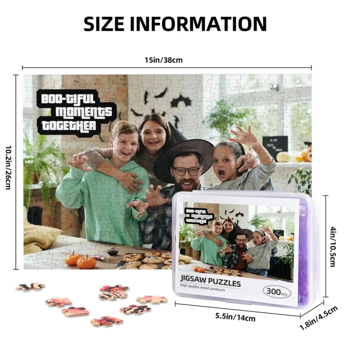 personalized photo puzzle