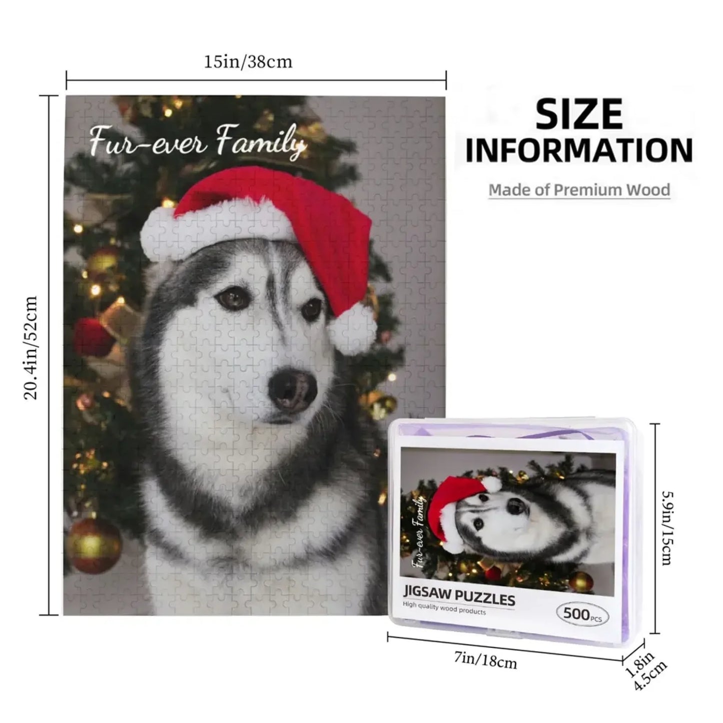 custom puzzle for pet lovers