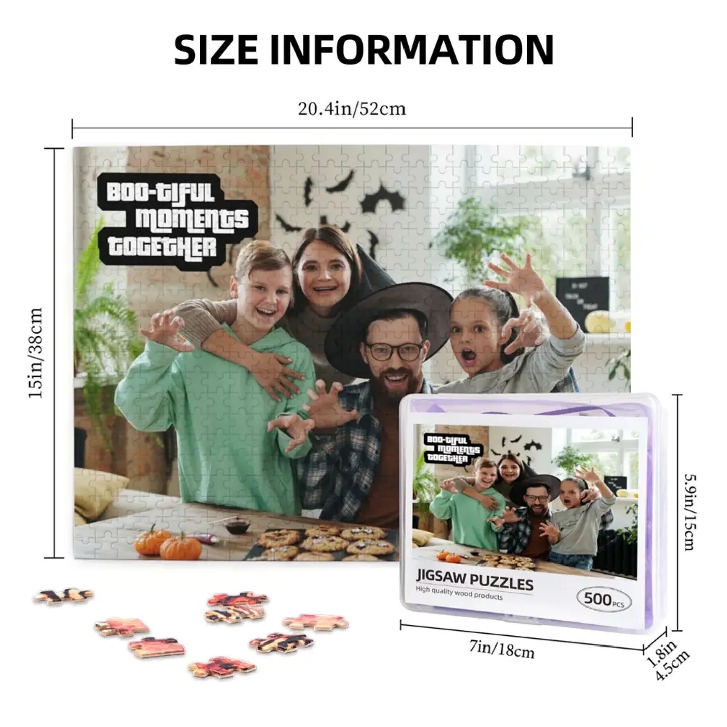 custom puzzle for family