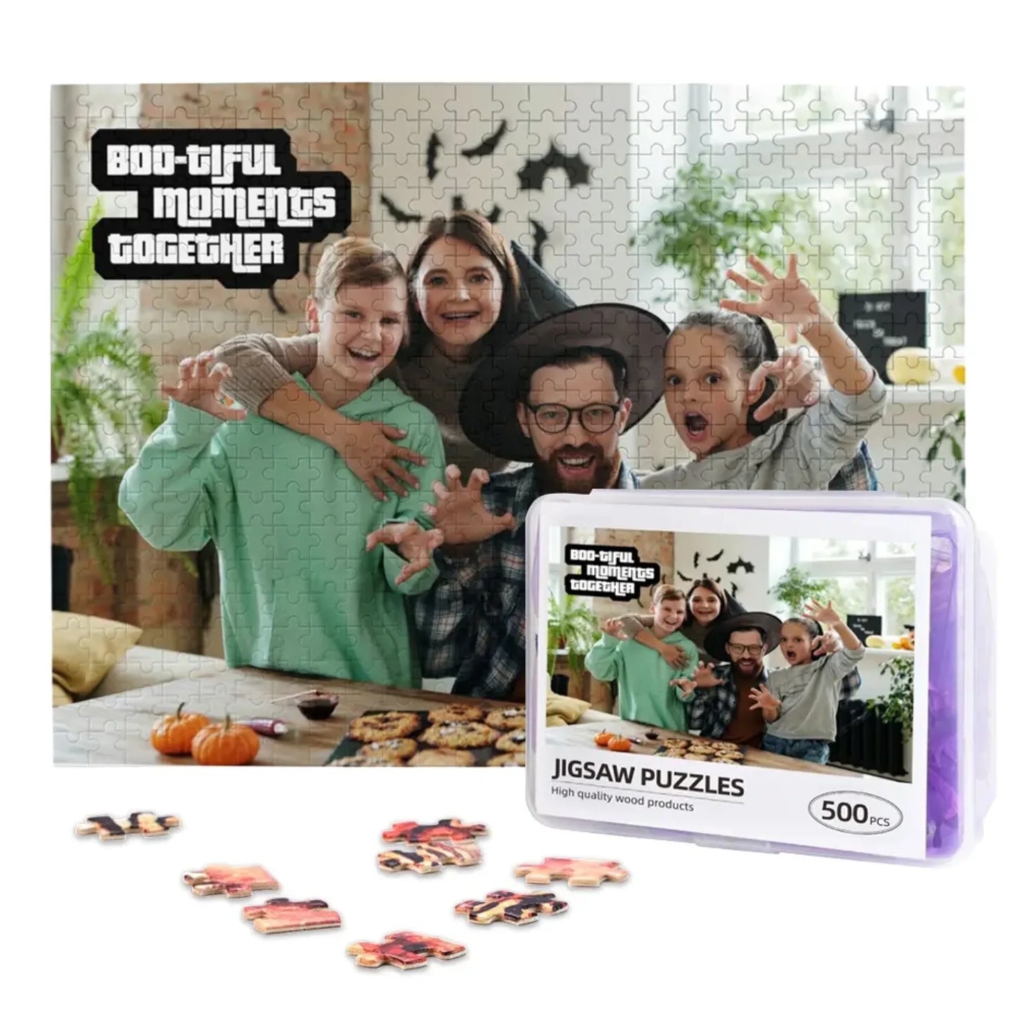 photo to puzzle custom gift