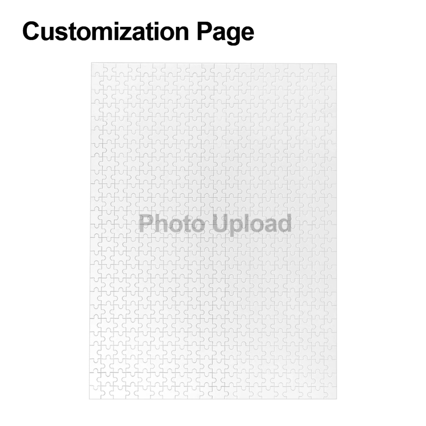 personalized photo puzzle
