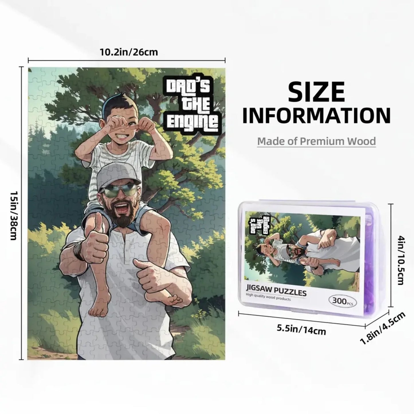 custom puzzles from photo