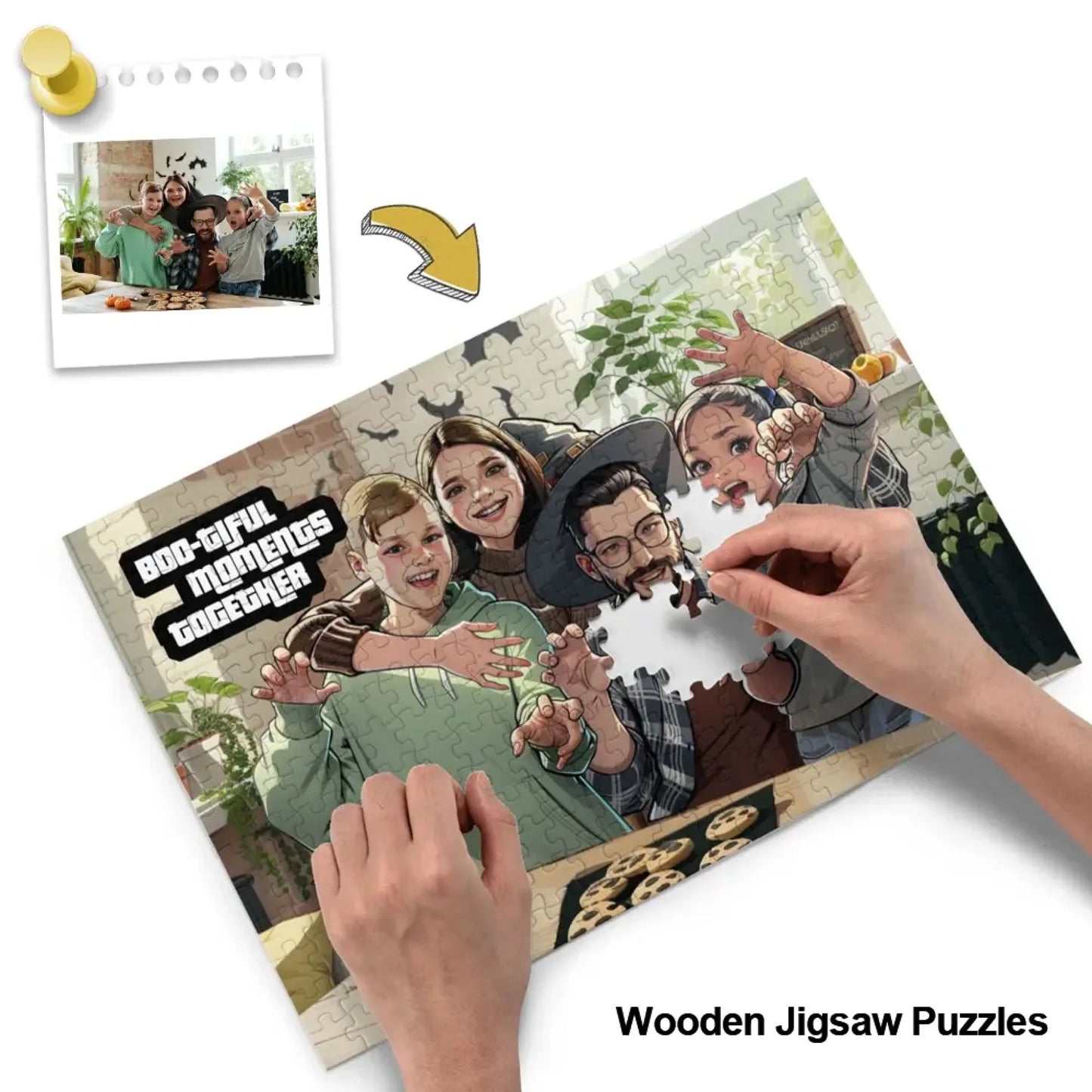 customized photo puzzles