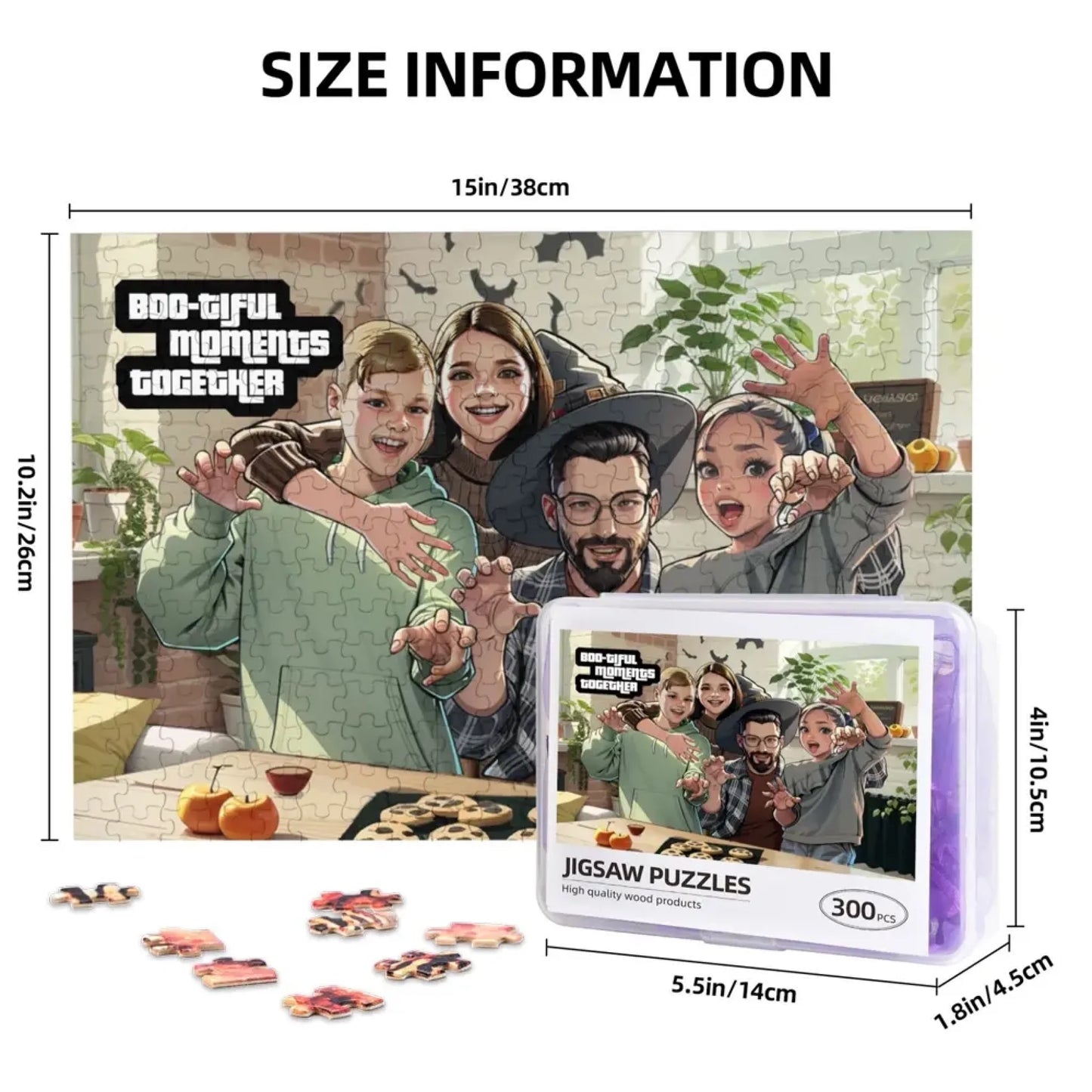 picture puzzle custom
