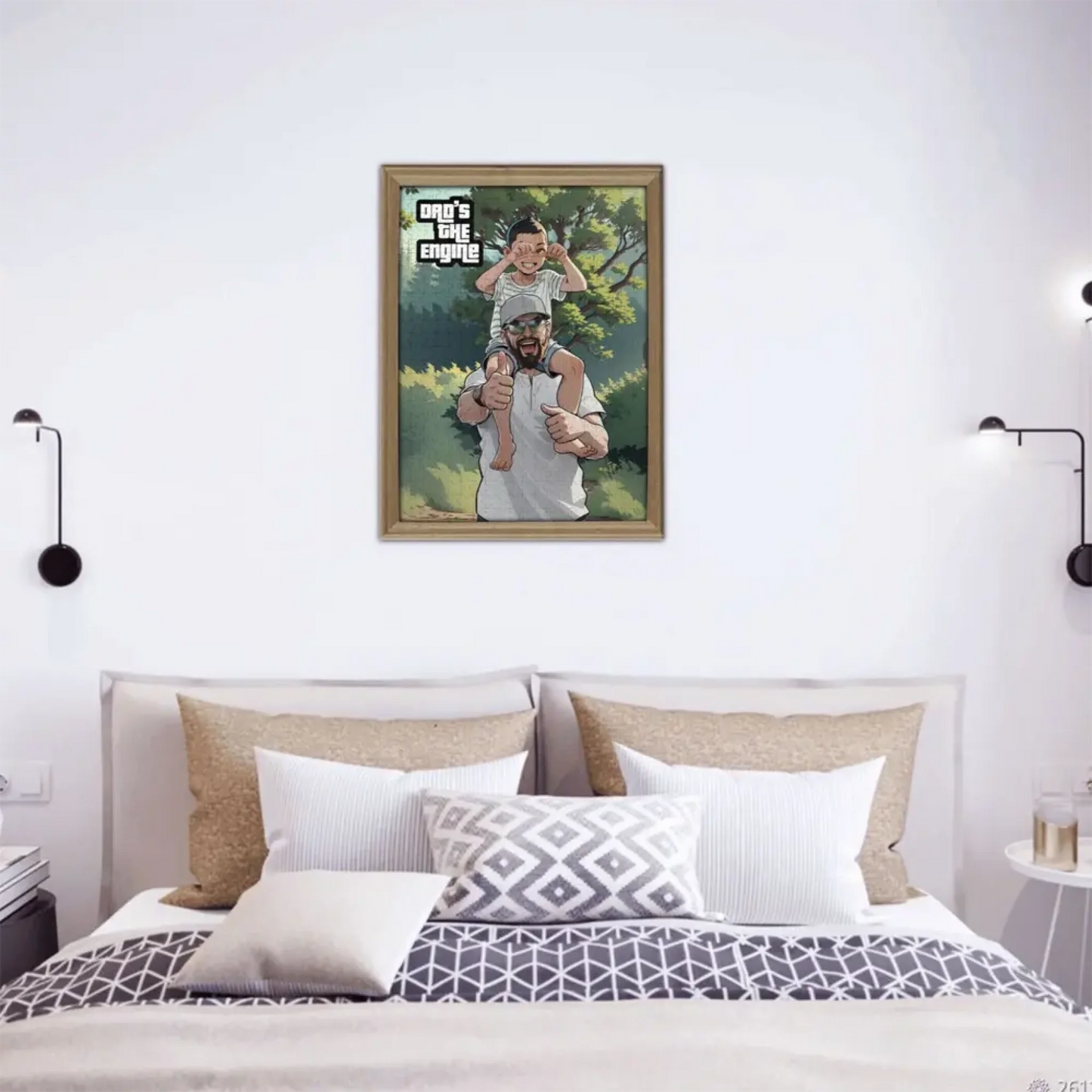 custom cartoon puzzles for kids