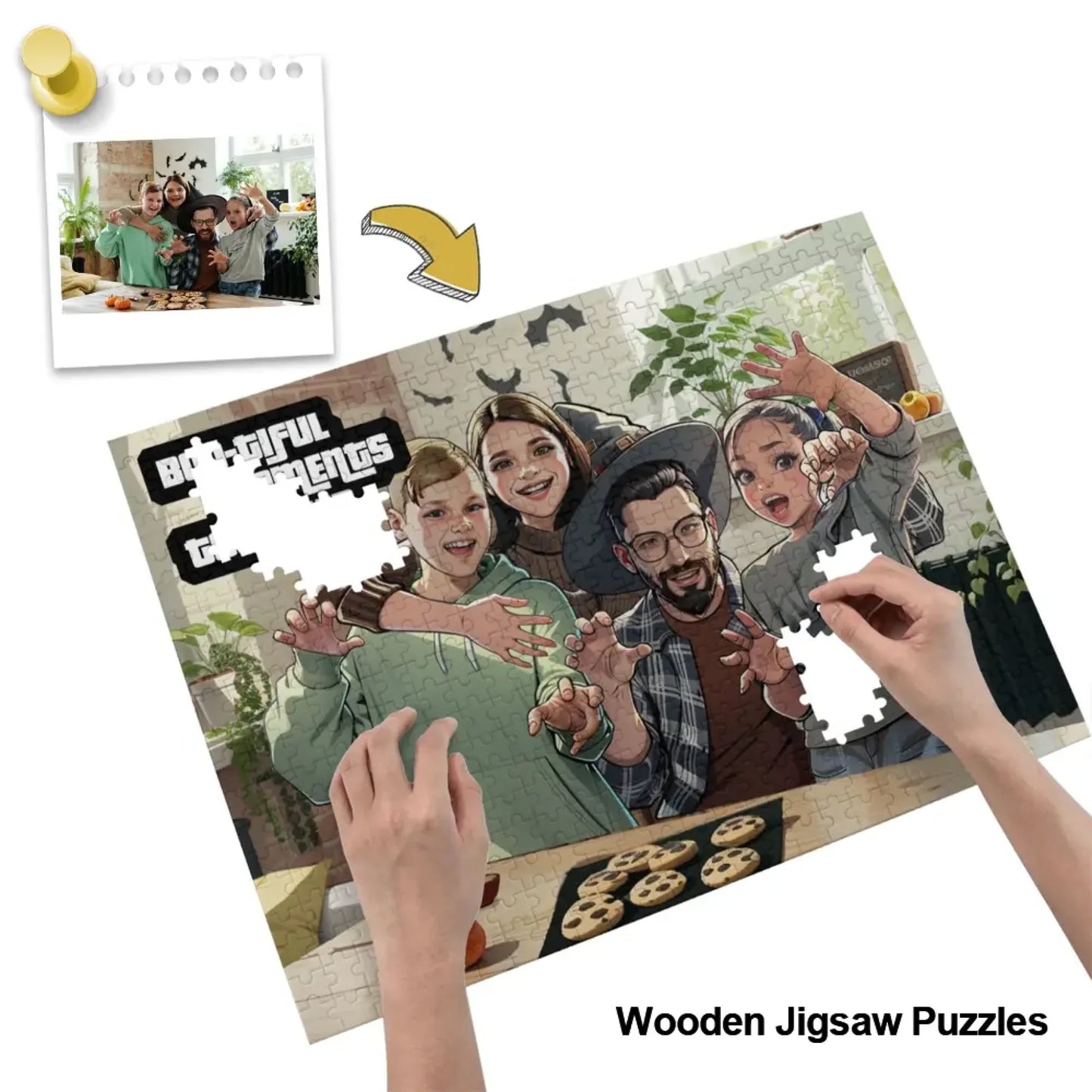 personalized puzzle with your image