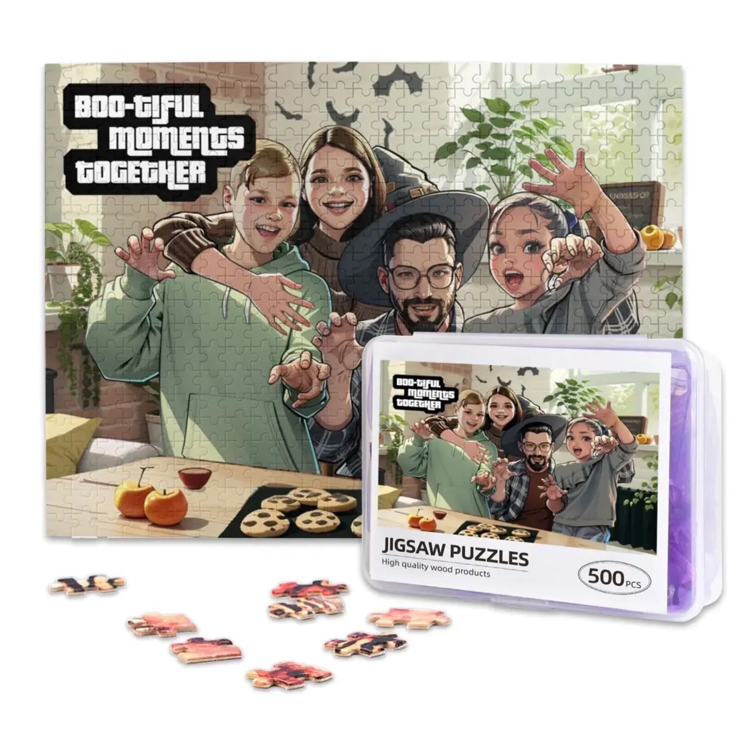 create your own custom puzzle