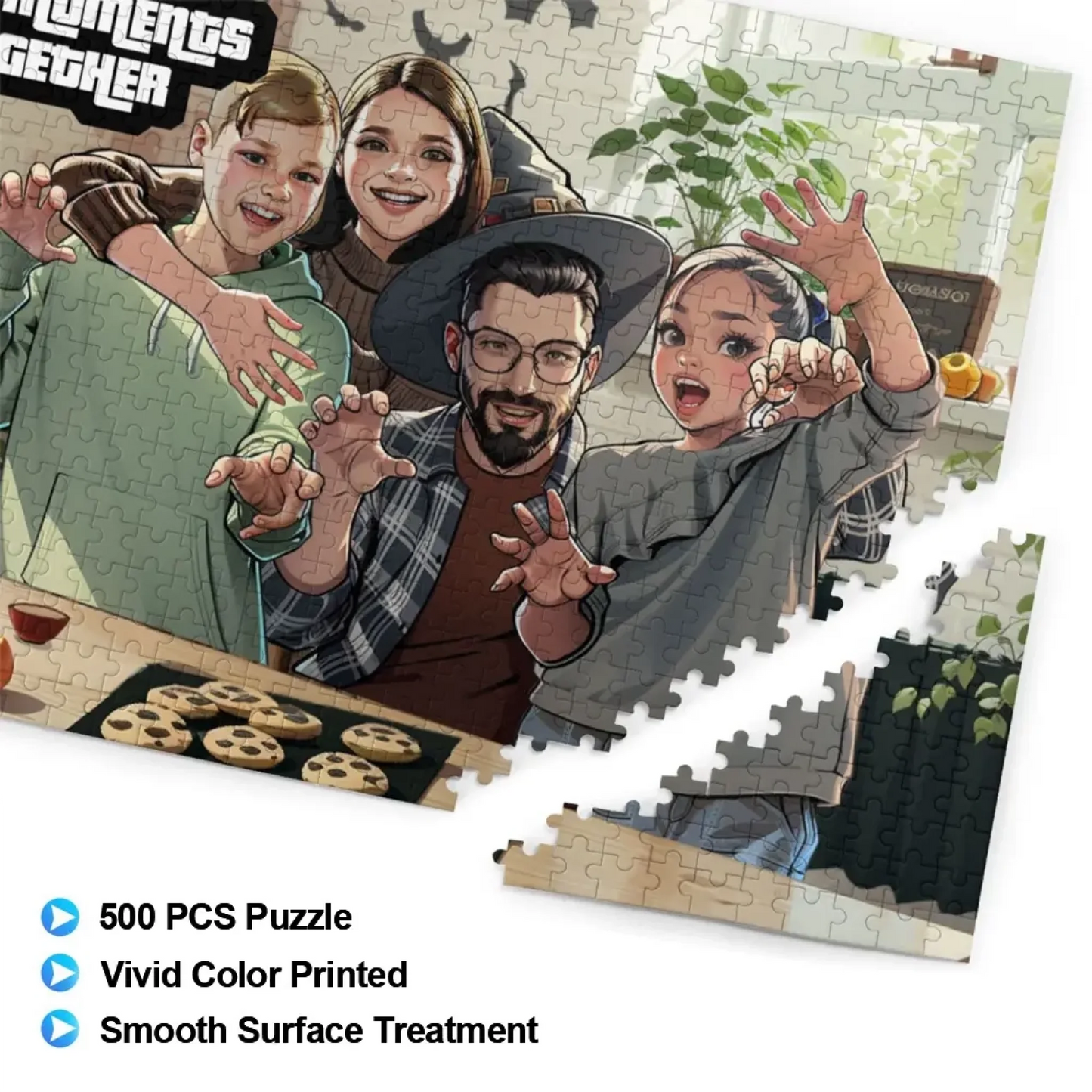 photo to puzzle custom gift