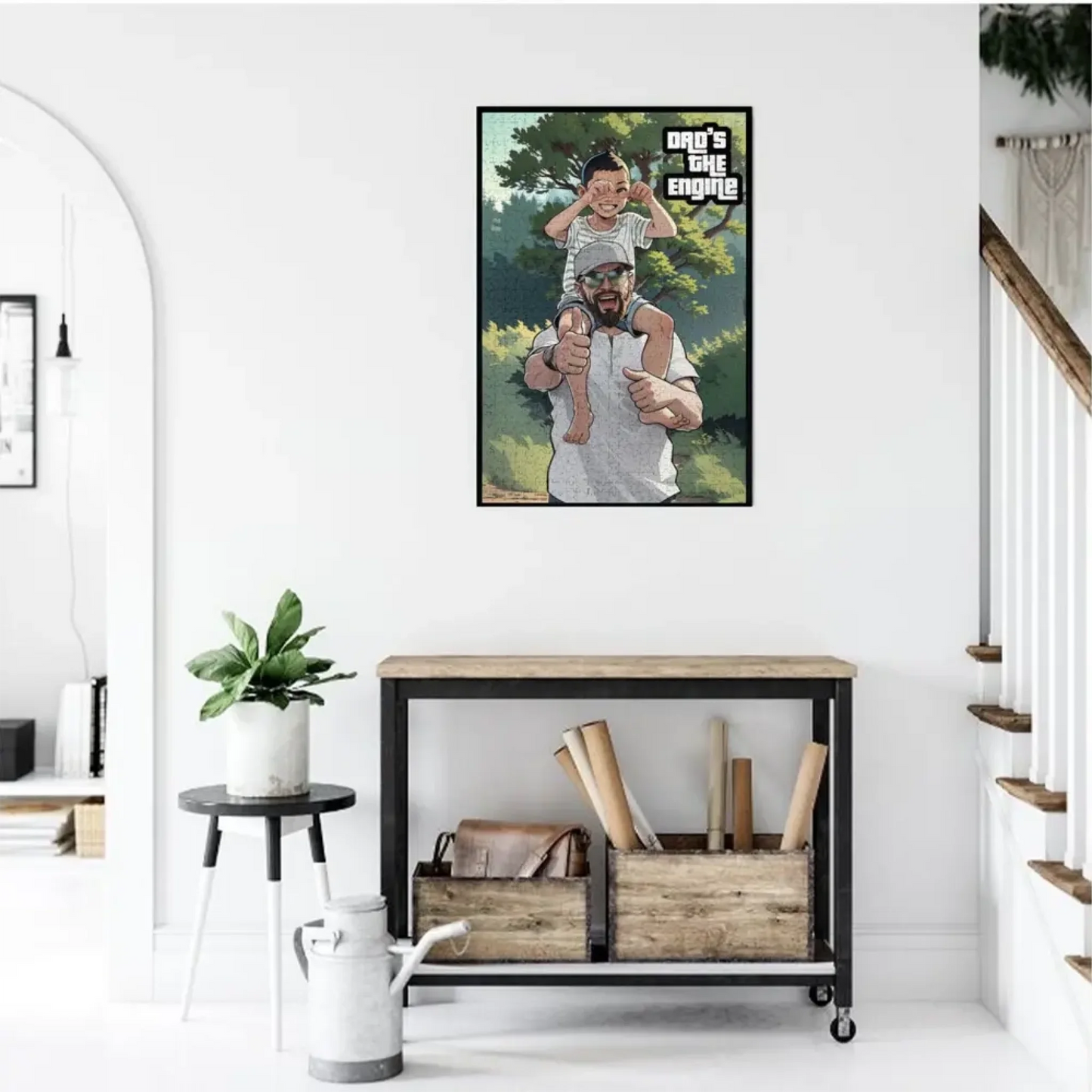 custom image puzzle