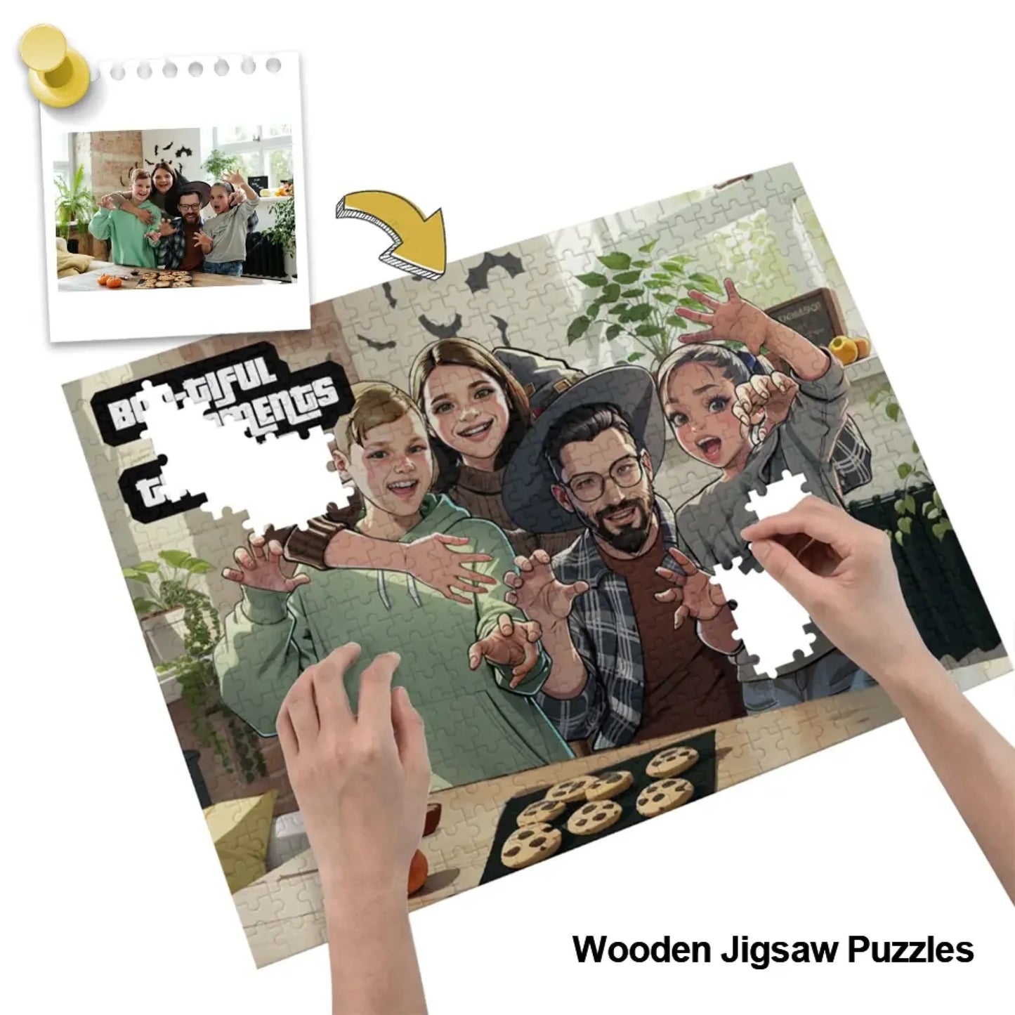 personalized photo puzzle