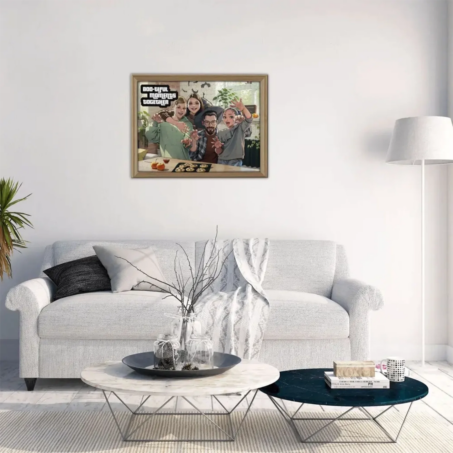 1000 piece personalized puzzle