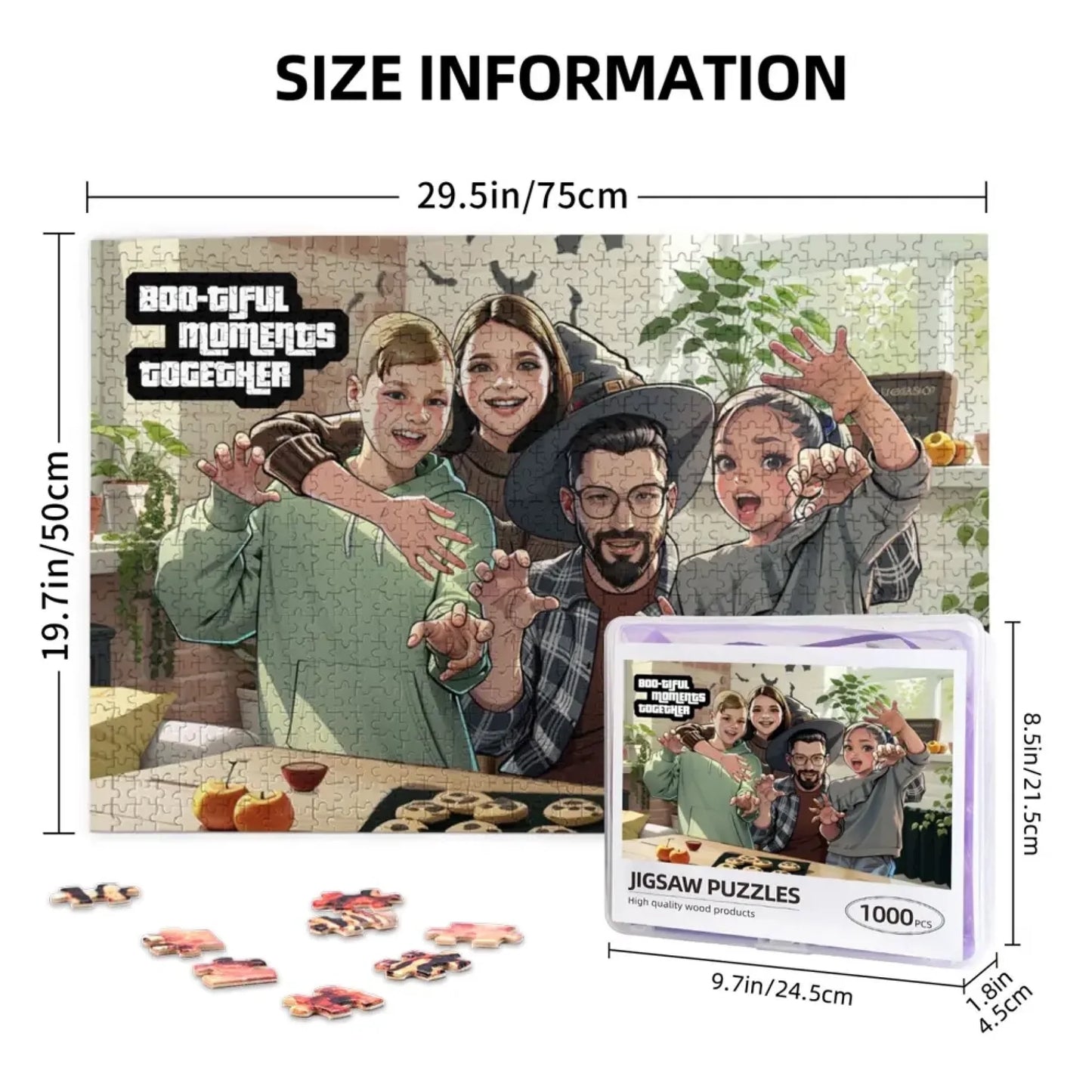 custom puzzle pieces