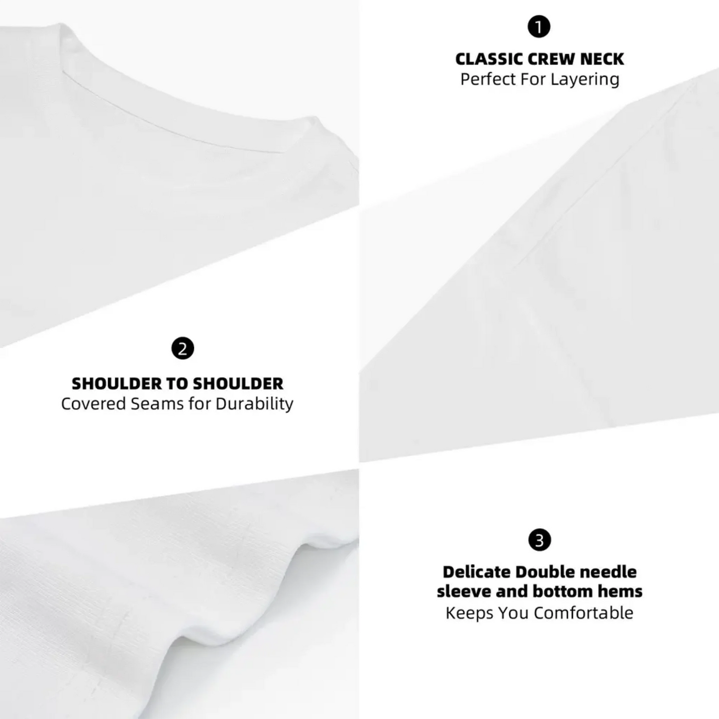 Wedding-themed personalized T-shirt highlighting fabric and stitching quality for custom couple apparel