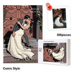 Personalized Photo Art Wooden Jigsaw Puzzle