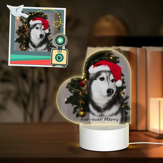 personalized night light for pets