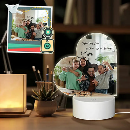 custom lamps for family