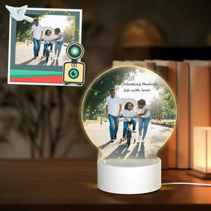 light up photo