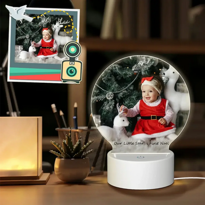 personalized night light