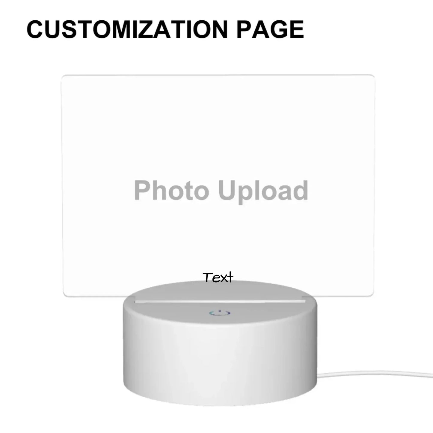 piscesnet night light customization page