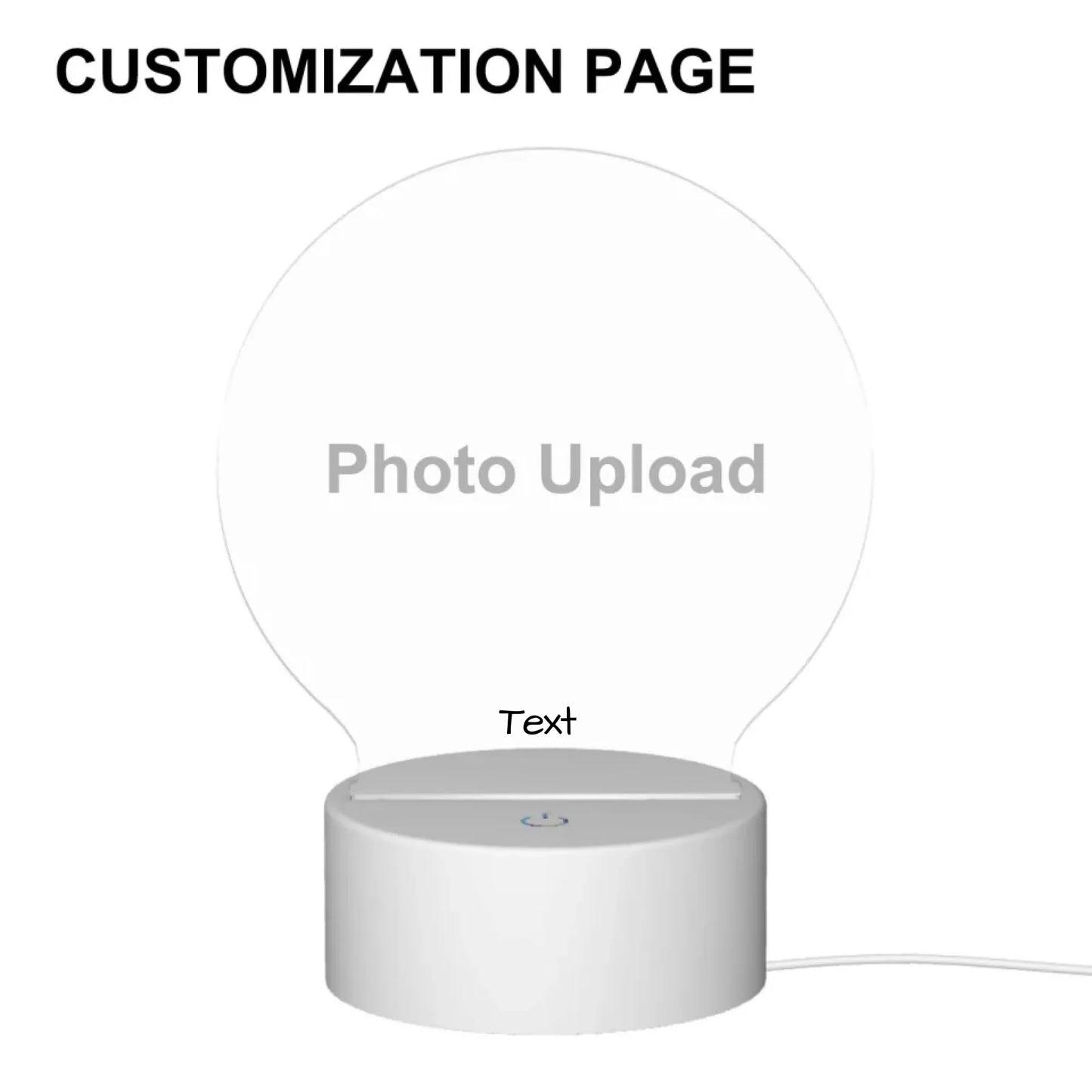 piscesnet night light customization page