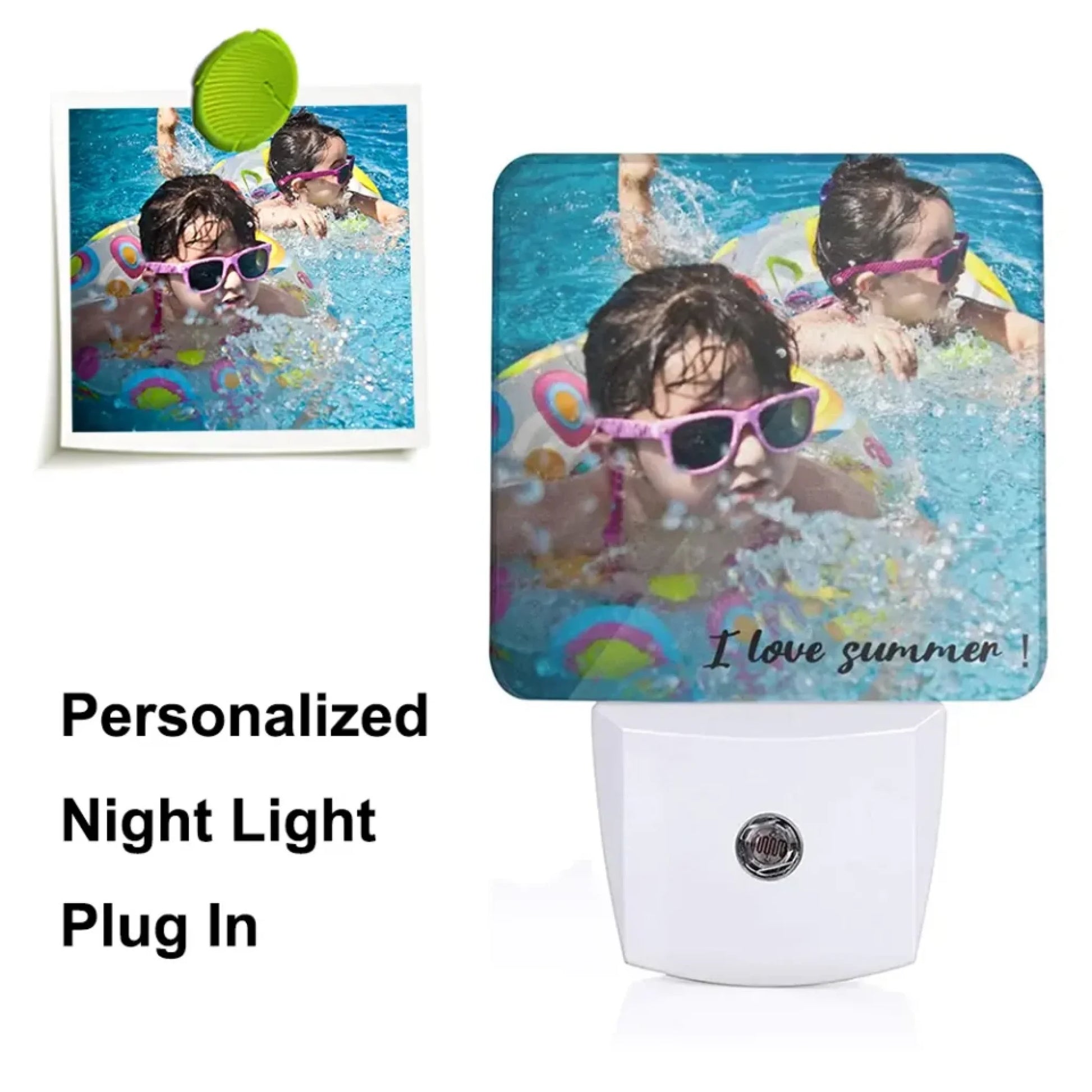 personalized night light plug in
