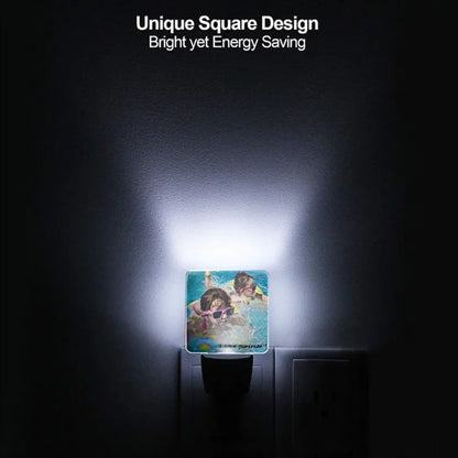 personalized night light