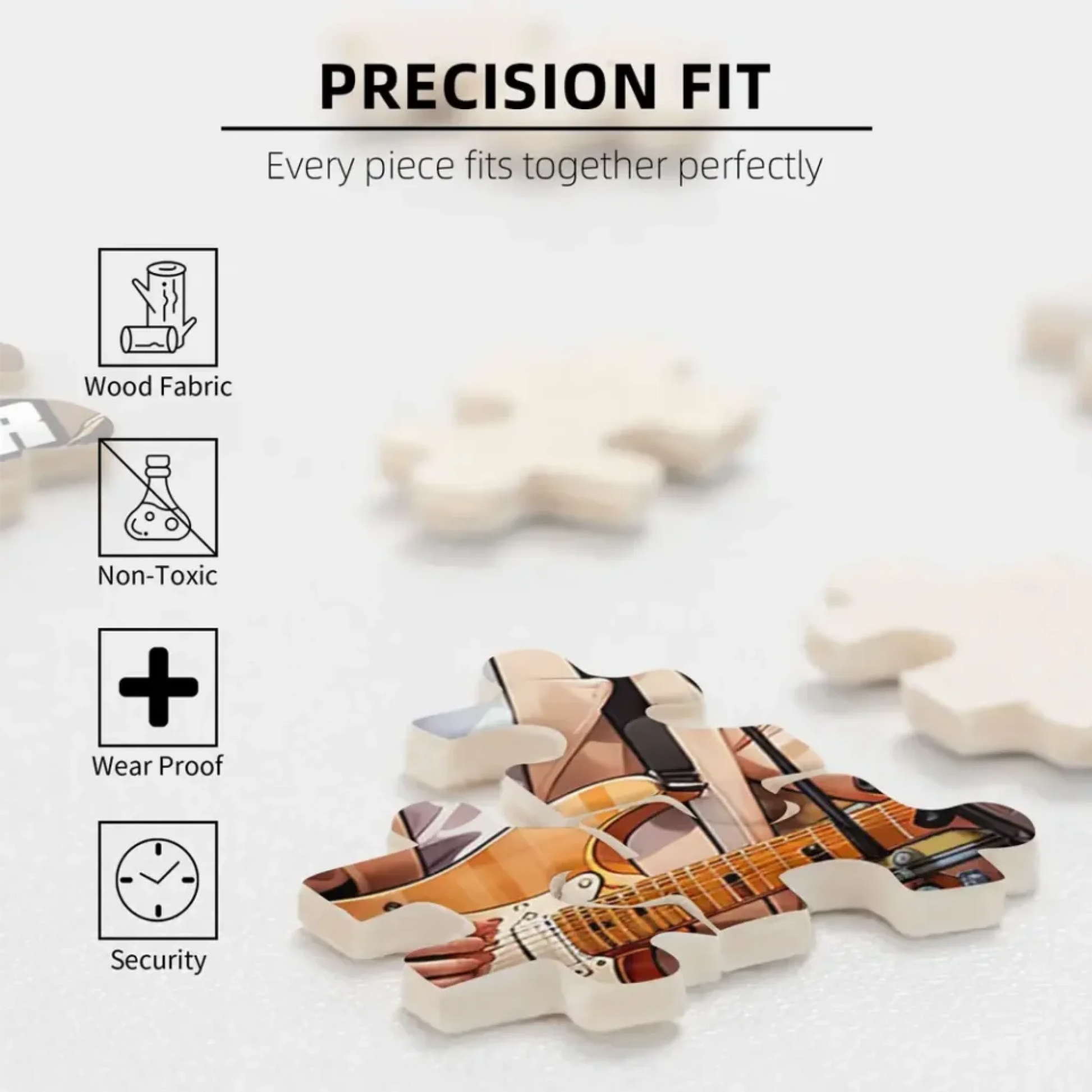 custom comic style jigsaw