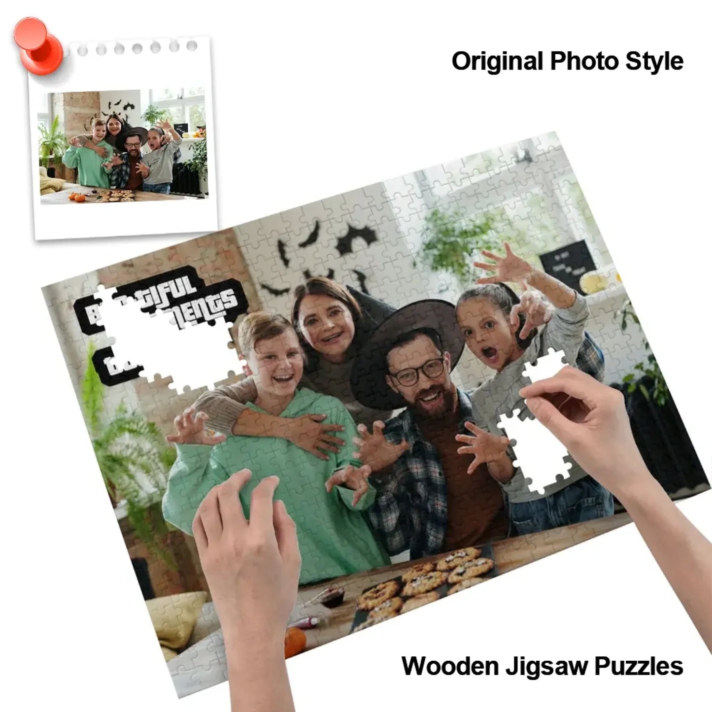 personalized photo puzzle