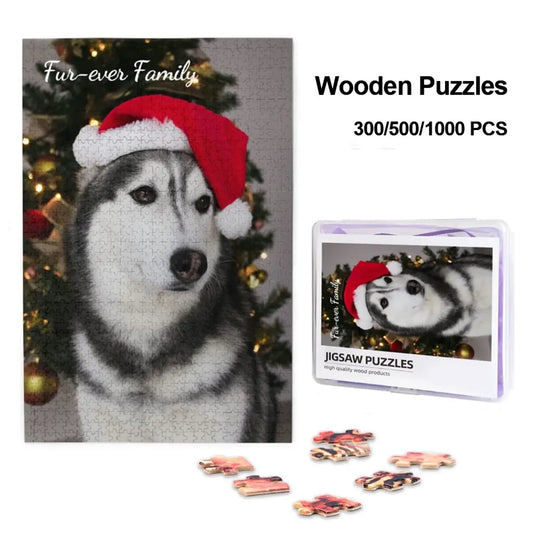 custom photo puzzle