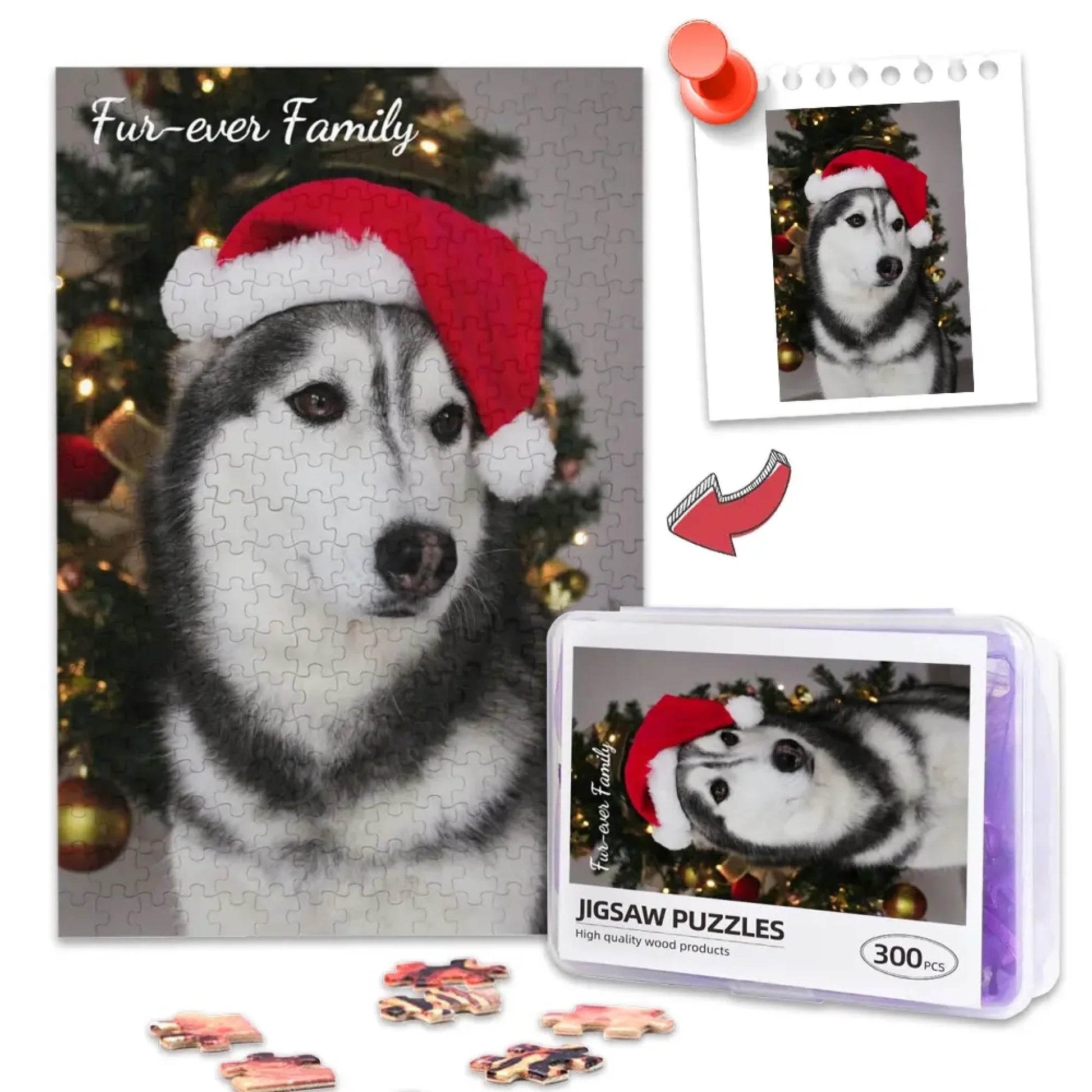 custom photo puzzle 300 piece