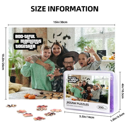 personalized photo puzzle