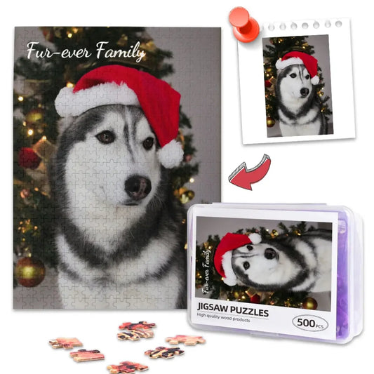 custom puzzle gift