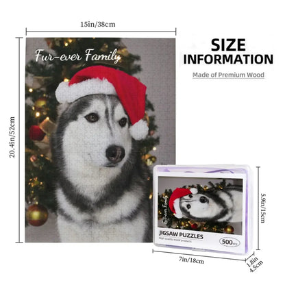 custom puzzle for pet lovers