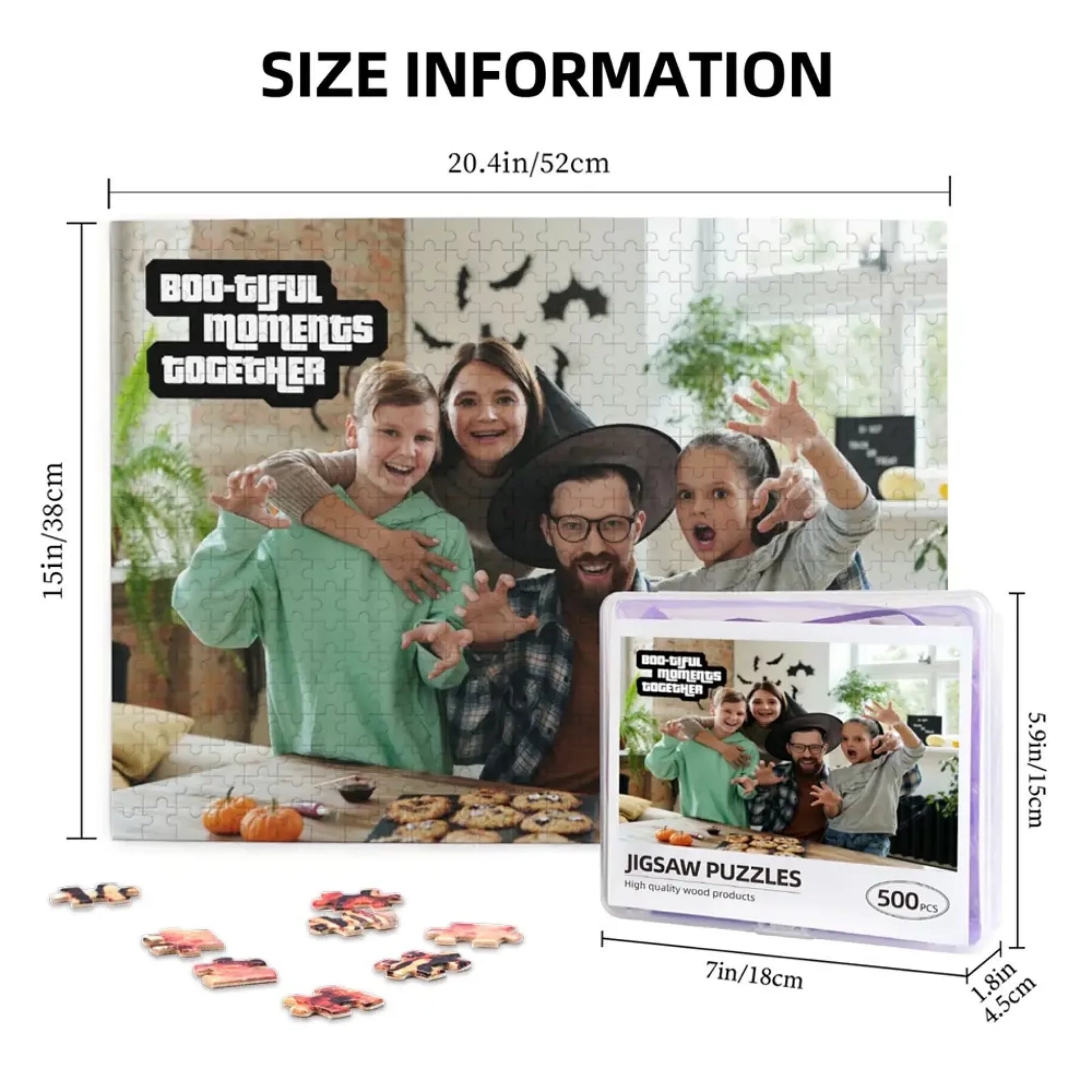 custom puzzle for family