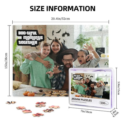 custom puzzle for family