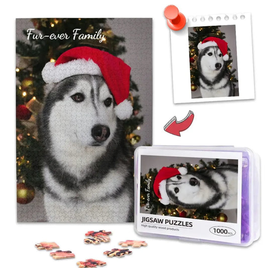 custom photo puzzle for audit