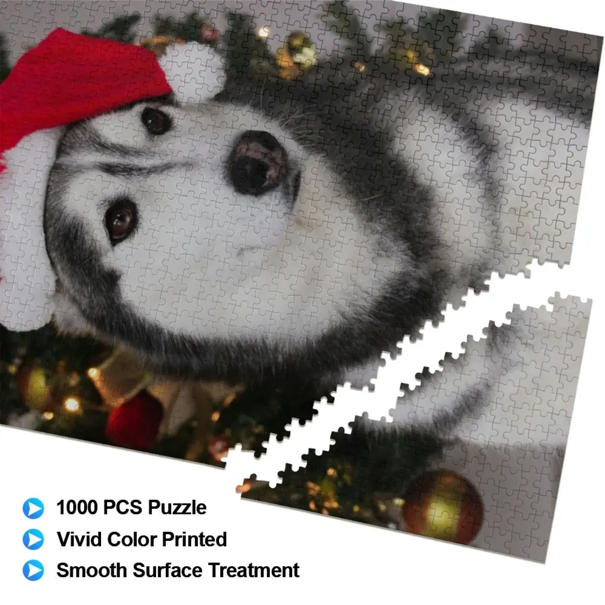 1000 piece personalized puzzle