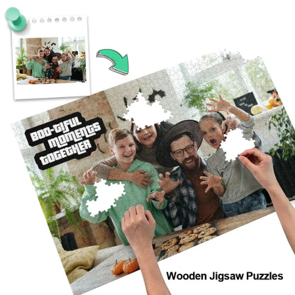 1000 piece personalized puzzle