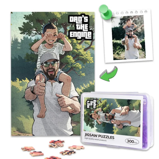 custom photo puzzle