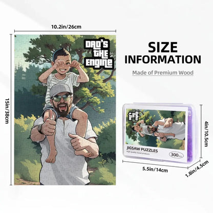 custom puzzles from photo