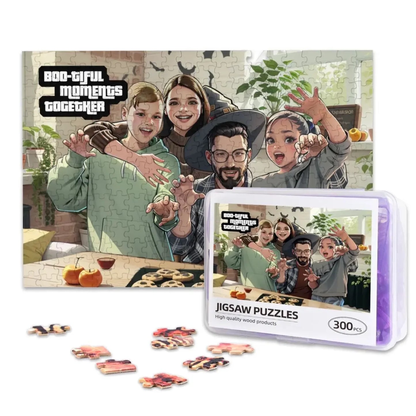 personalized puzzle from photo