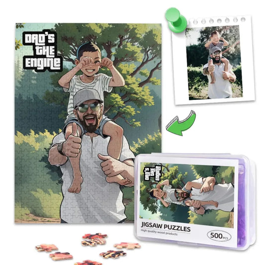 custom puzzle gift