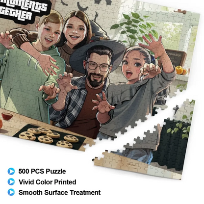 photo to puzzle custom gift