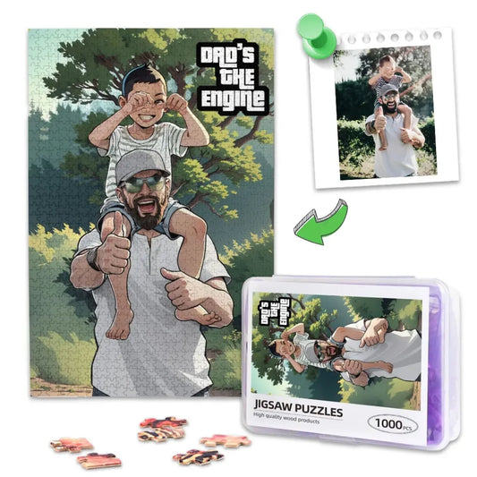 custom photo puzzle