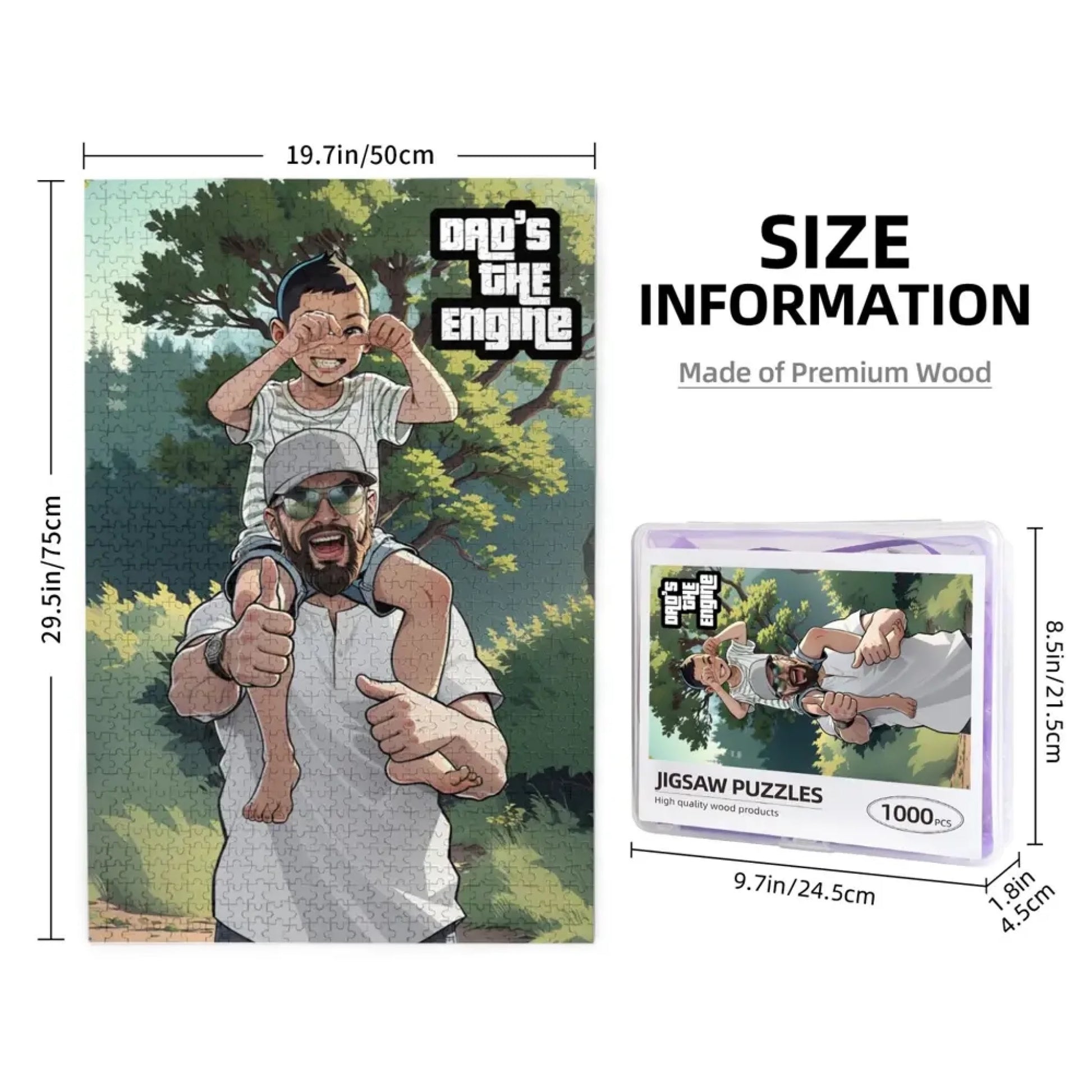 custom photo puzzle 1000 piece