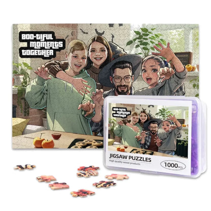 customized photo puzzles