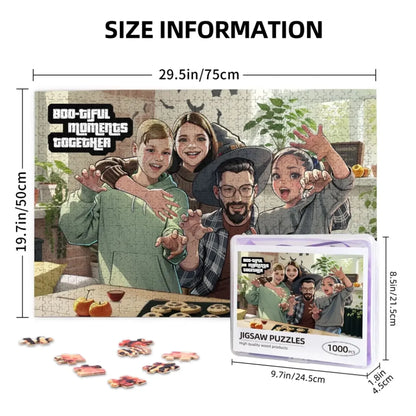 custom puzzle pieces