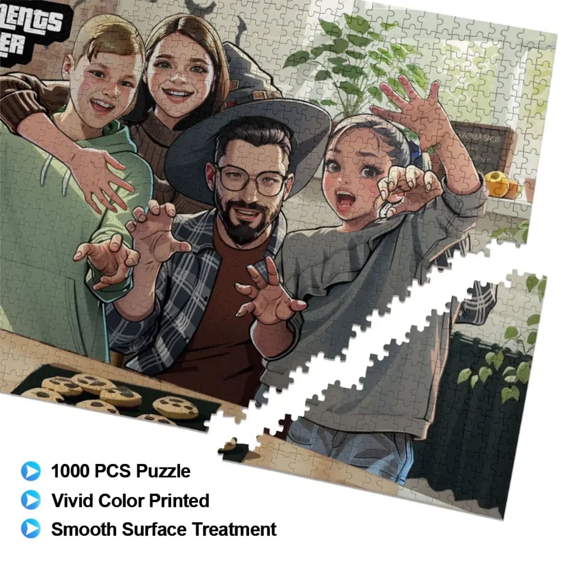 personalized puzzle from photo