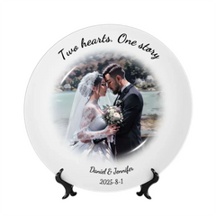 Personalized Wedding Ceramic Decorative Plate